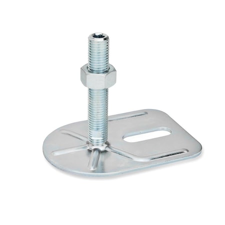 Jw Winco JW Winco GN 42-80-3/4X10-125-E0-UK Leveling Feet 42-80-3/4X10-125-E0-UK